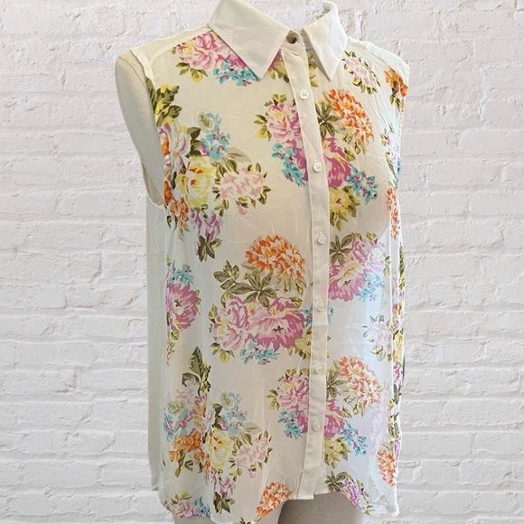 Forever 21 Light Pink Satin Top - Picture 2 of 5